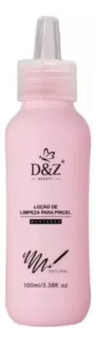 Loção De Limpeza Para Pinceis 100ml  - D&z 0