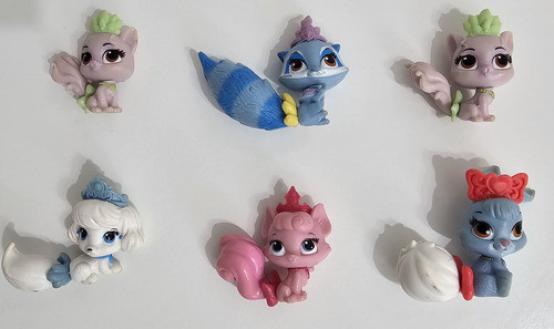 Set De Muñecos Palace Pets Princess De Disney - Mini Figuras 0