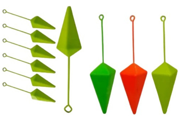 Kit 05 Un. Chumbada Pesca De Praia Capela Con Haste 150gr 0 Kit 05 Un. Chumbada Pesca De Praia Capela Con Haste 150gr 0