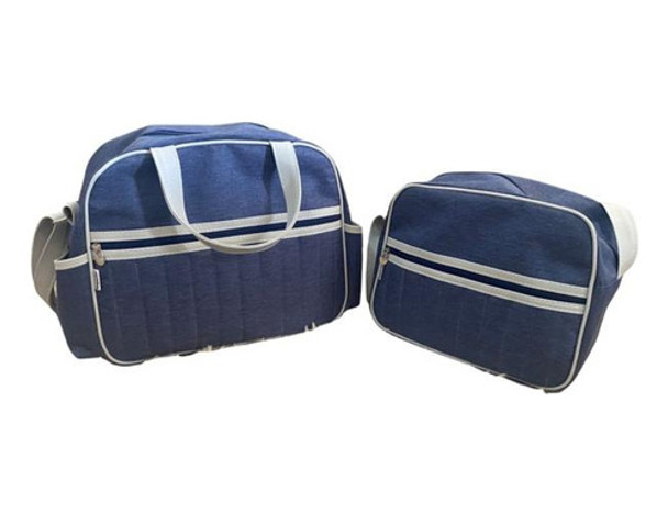 Kit Maternidade Com Bolsa Grande E Pequena Ajustavel Unissex 0