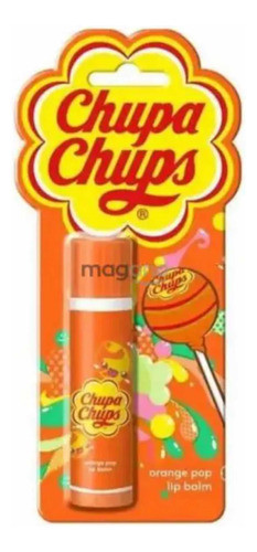 Protetor Labial Chupa Chups Laranja Lip Balm Importado Eua 0