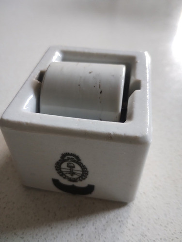 X - Antiguo Pega  Sello Del Ferrocarril. 0