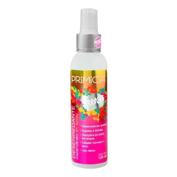 Primicia Desenredante  Teens Spray 120 Ml 0 Primicia Desenredante  Teens Spray 120 Ml 0