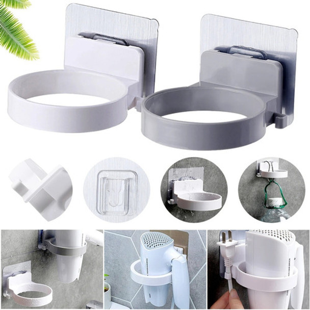 Adhesivo Organizador Para Secador De Pelo Soporte Para Baño© 0