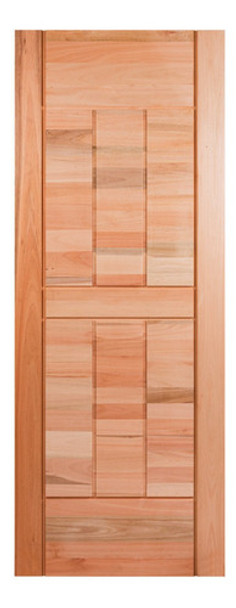 Folha De Porta Maciça 210x70cm Eucalipto Pm96 Cruzeiro 0