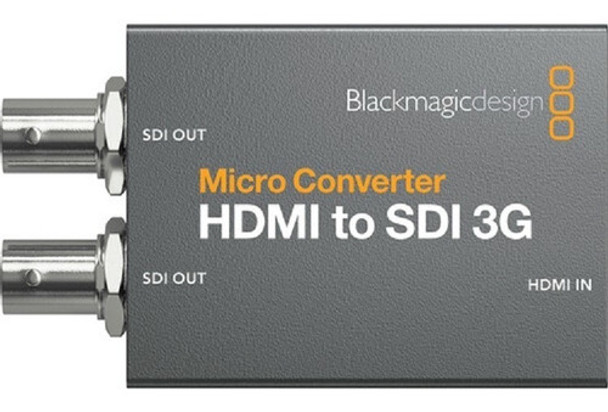 Micro Converter Hdmi To Sdi 3g Sin Fuente De Blackmagic 0