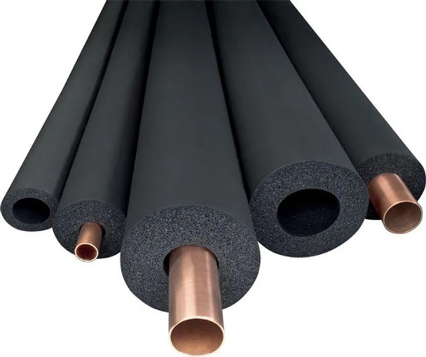Tubo Coquilla Espuma Elastomerica Ø89 19mm Caño 3' X 2m 0