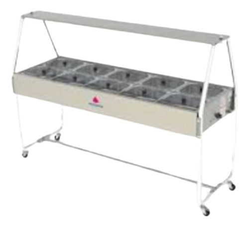 Mesa Buffet Solo Calor - Progas Prb-10gn 0