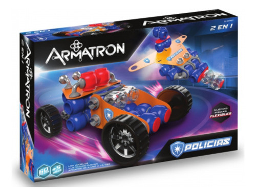 Armatron Flex Policías 60 Piezas 0