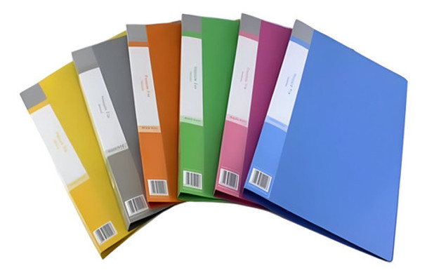 Carpeta Espiral Metalico A4  Serviciopapelero 0