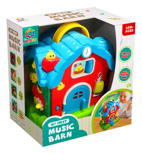 Granja Musical Juguete Niño 0