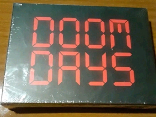 Box Cd Bastille Doom Days Importado Lacrado 0