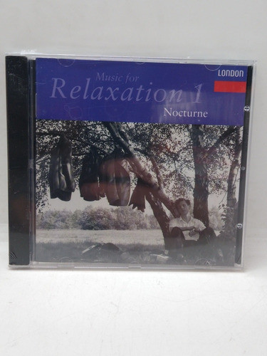 Music For Relaxation Nocturne Cd Nuevo 0