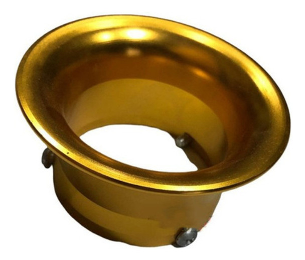 Trompeta Carburador 55mm Dorado 0 Trompeta Carburador 55mm Dorado 0