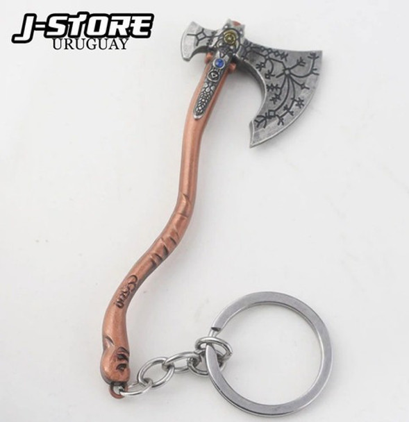 Llavero Hacha De Kratos God Of War 0