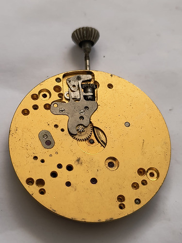 Zenith Relógio Bolso Máquina 0