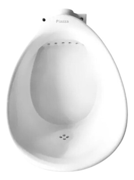 Mingitorio Piazza Loza Urinario Sanitario Oval Blanco B601 0