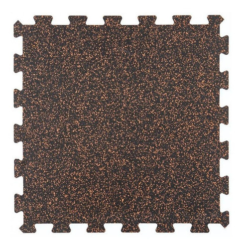 Piso Goma Encastrable Para Gimnasios Orange (precio X Bald) 0