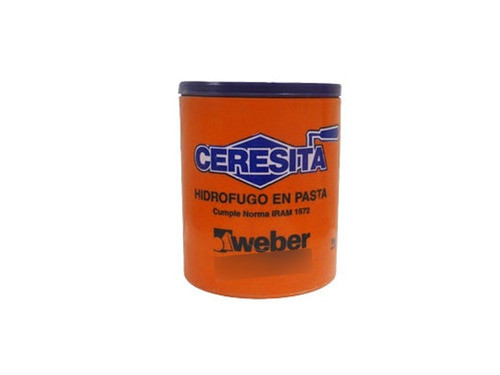 Ceresita Hidrófugo 1 Kg Weber Sibaco 0