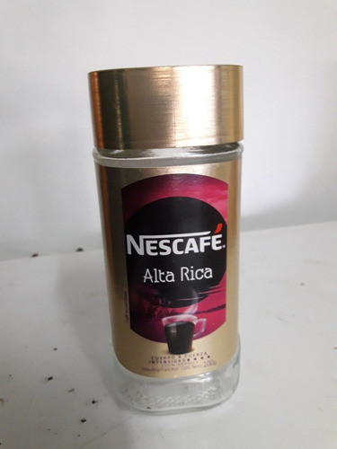 Frascos Vacios Nescafé Alta Rica 0