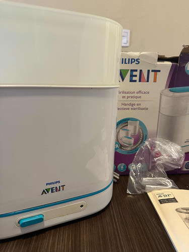 Esterilizador Philips Avent 0