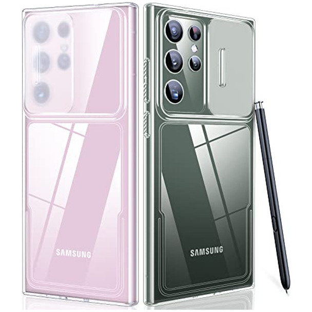 Funda Transparente Samsung Galaxy S23 Ultra Cubierta Cámara 0