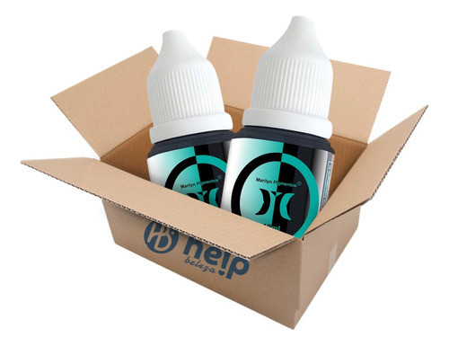 Kit 2 Pigmentos Para Micro Marilyn Hot Brown + Café Negruzco 0