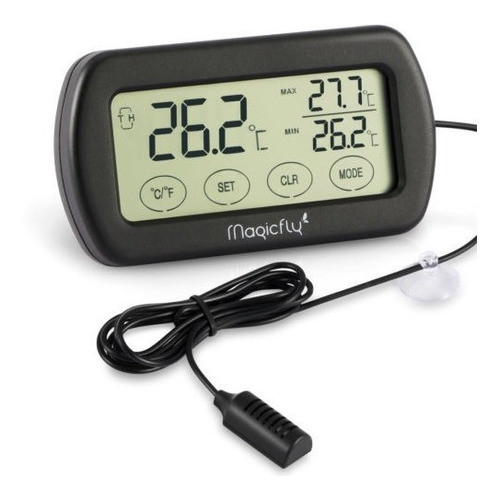 Mini Termómetro Digital Sonda De Humedad Higrómetro Para Las 0