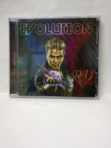 Cd Red Evolution 0