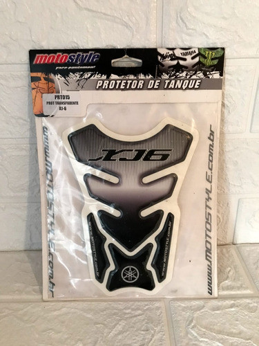 Protector Tanque Yamaha Xj6 Transparente #09 0