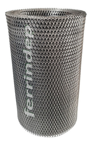 Malla Metál Romboidal Desplegado 8x17mm Rollo 50cm X 9mts 0 Malla Metál Romboidal Desplegado 8x17mm Rollo 50cm X 9mts 0