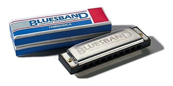 Hohner Bluesband Blues Harmonica Key Of C 0