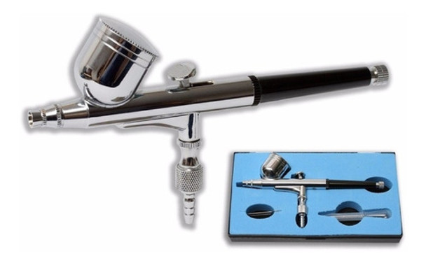 Aerografo Pistola Pintar Dibujar Retocar Profesional 0.2 A9 0