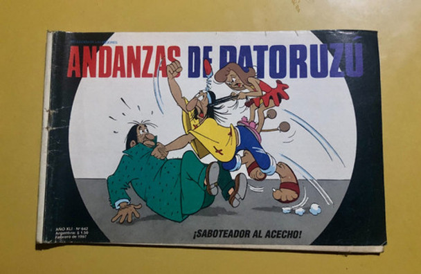 Revista Andanzas De Patoruzu N.642 - Febrero- 1997 0