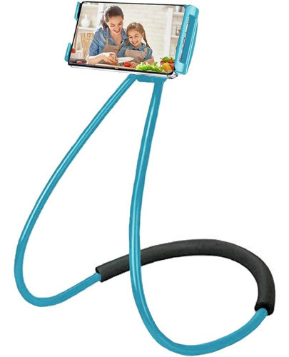 Soporte Para Teléfono Celular De Cuello Ncelec Para Cama De 0