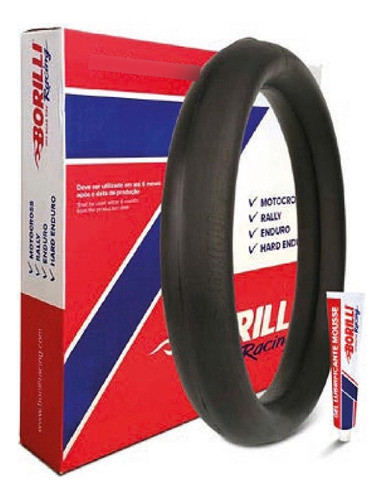 Mousse Borilli 110/100-18 Traseiro 0