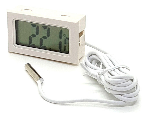 Termometro Para Refrigeración Y Aire Acondicionado Blanco 0