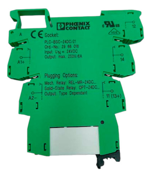 Relé Interface Phoenix Contact 24 D C/21 2966018 0