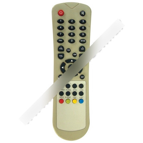 Control Remoto // Para Conver Satelital 0