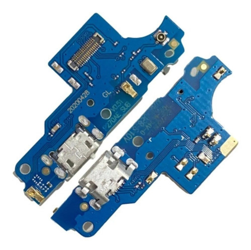 Placa De Carga Para Moto E7 Plus Xt2081 Pin Con Microfono 0