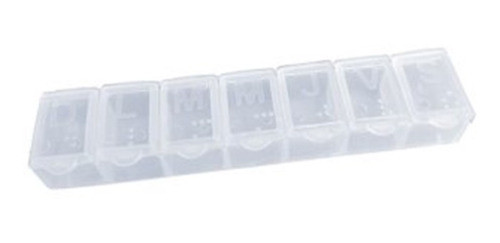 Pastillero Semanal Vertice* 0