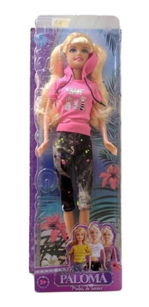 Muñeca Paloma Modas De Verano Look Deportivo 0 Muñeca Paloma Modas De Verano Look Deportivo 0