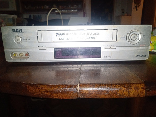 Vendo Videocasetera Vhs 7 Head 0