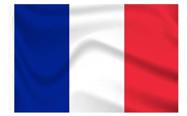 Bandera De Francia Oficial 90 X 150 Cm 0