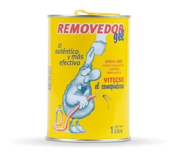 Removedor Gel Vitecso X 1 Litro 0