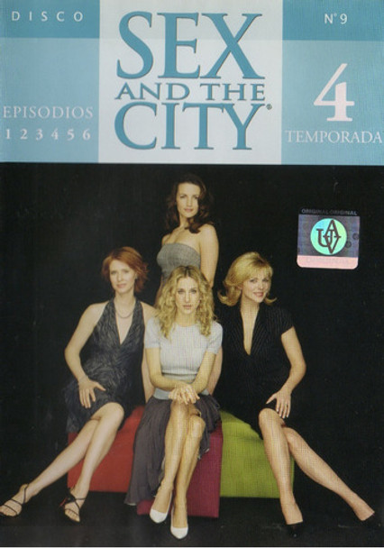 Dvd Serie Sex And The City * Temporada 4 Completa 0