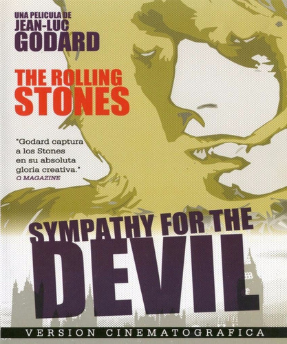 Simphaty For The Devil Dvd Pelicula - Sb 0