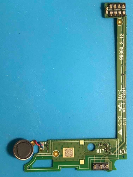 Placa Micrófono Vibrador *original* Huawei Y3 Y360 U03 0 Placa Micrófono Vibrador *original* Huawei Y3 Y360 U03 0