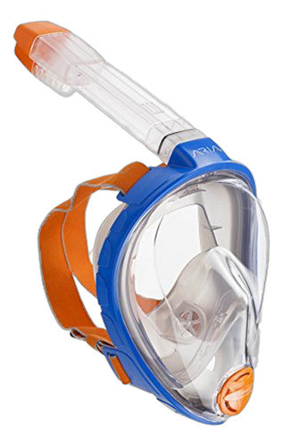 Ocean Reef - Máscara Para Snorkel. Color Azul, Talla L/xl 0