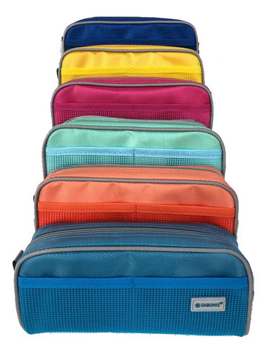 Cartuchera Sabonis Grande Escolar 0